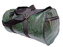 Crocodile Gym Bag 