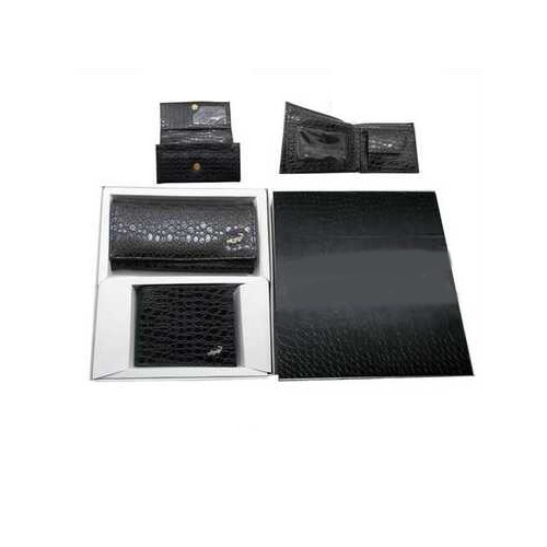 Crocodile His/Her Wallets